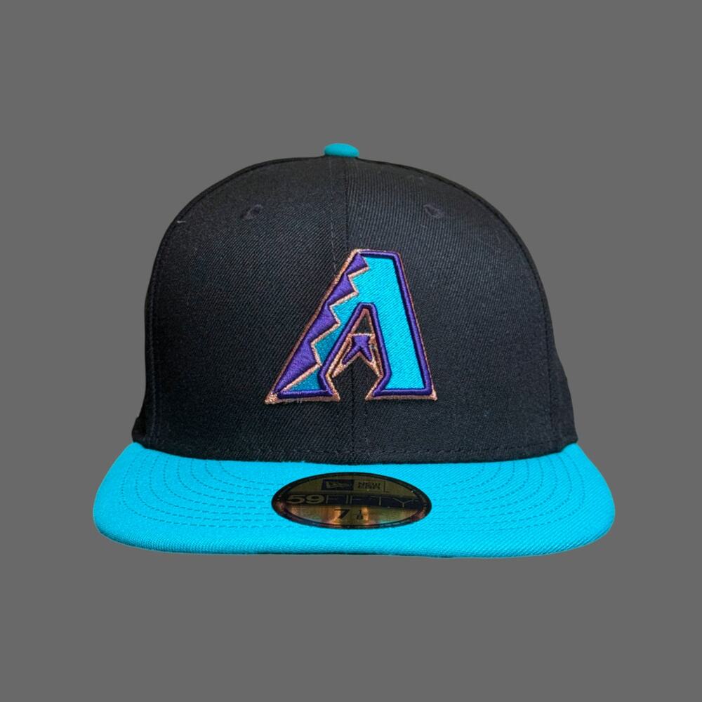 Diet Starts Monday Arizona Diamondbacks 59FIFTY Cap 7 1/8